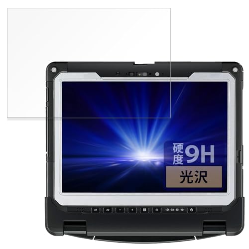 FILMEXT �t�B���� Panasonic TOUGHBOOK CF-339 �p | �ی�t�B���� 9H ( �����K���X �����̍��d�x ) ������ ���{��