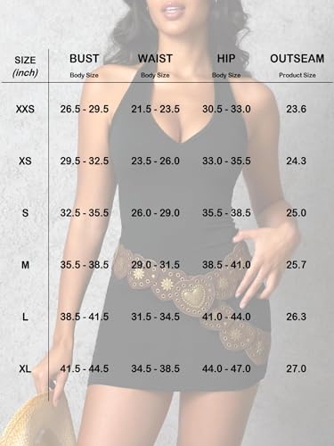 Image of OZICERD Bodycon Halter Mini Dresses for Women Going Out Club Dress Backless V Neck Summer Short Dress Cocktail Party Dresses