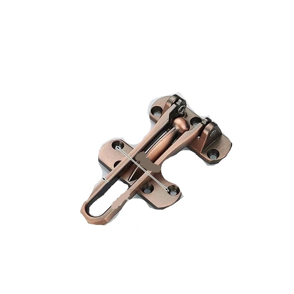 Gentryroo A1 1Pc Buckle Door Bolt Lock Hasp Household Thickening Mute