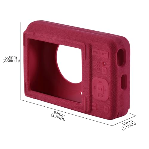 Funda de Silicona para Cámara Kodak PIXPRO FZ55 miniatura 6