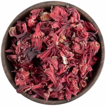 Melhor Hibísco para Chá, 300g, 100% Natural, Vegano e Saudável, S...