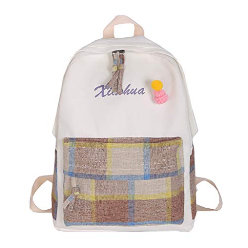 Preisvergleich Produktbild Rucksack Herren Canvas Schultertasche Umhängetasche Schulrucksack Laptop Casual Backpack Rucksack Daypack Freizeitrucksack Reisetaschen Henkeltaschen Btruely Schultertaschen Rucksackhandtaschen