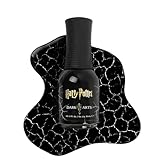 Orly x Harry Potter Nail Polish Toppers | 0.6 fl oz (Dark Arts Matte Black Crackle Topper)