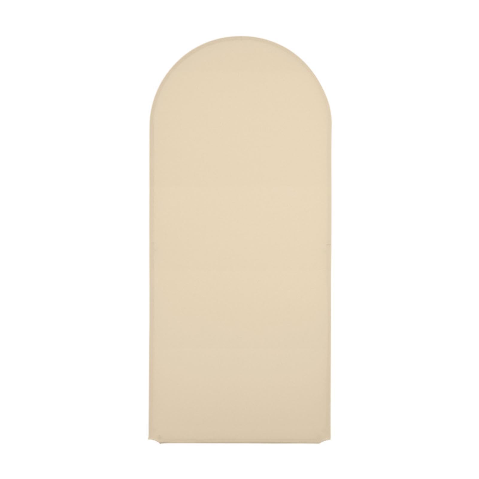 SECRET DESIRE Arch Backdrop Cover Trendy for Ceremony Photography Prop Bridal Shower Party 6FT White Champagne-picture-34