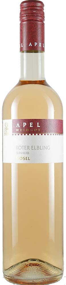 Apel Roter Elbling Rosé 2024 Feinherb (6 x 0.75 l)