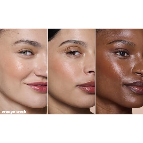 Image of e.l.f. Sheer For It Blush Tint, Multi-Use, Long-Lasting Lip & Cheek Makeup, Creates A Natural Flush Finish, Vegan & Cruelty-Free, Orange Crush (Pack of 2)