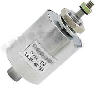 DC Tube Type Solenoid Coil Push-pull Electromagnet XRN-60X70TL DC 8V 12V 24V Stroke 10mm Suction 3.5KG 40W - (Voltage(V): 8V)