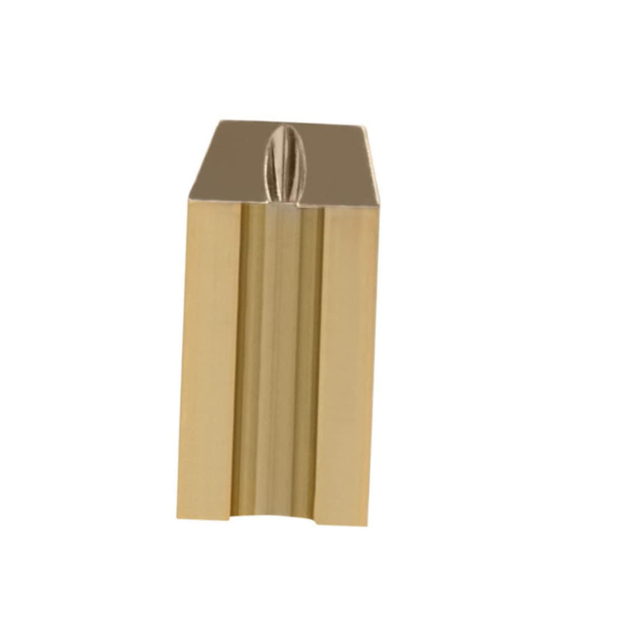 Outanaya Cosmetic Sharpener for Eyebrow Pencils Durable Plastic 4 Slots Portable Easy to Use