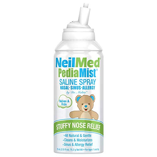 Image of NeilMed Pediamist Pediatric Saline Spray, 2.53 Fl. Oz (Pack of 1) - Packaging May Vary