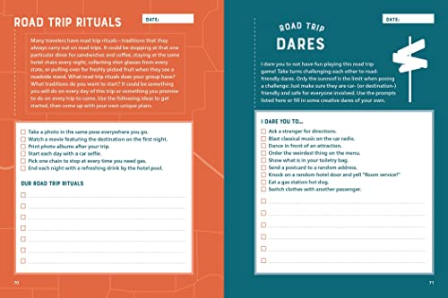 The Road Trip Journal & Activity Book: Everything You Need to Have and Record an Epic Road Trip! - Image 5