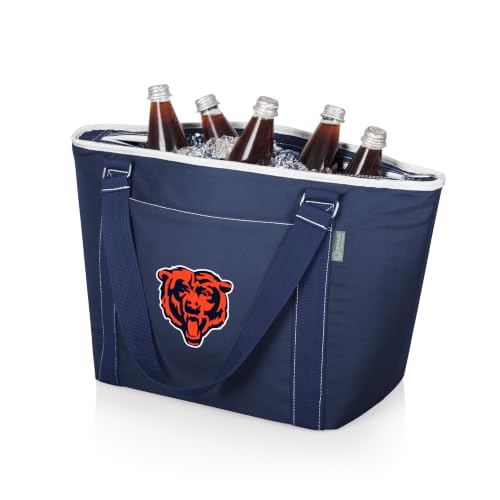 Image of PICNIC TIME NFL Topanga Cooler Bag, Soft Cooler Tote Bag, Picnic Cooler