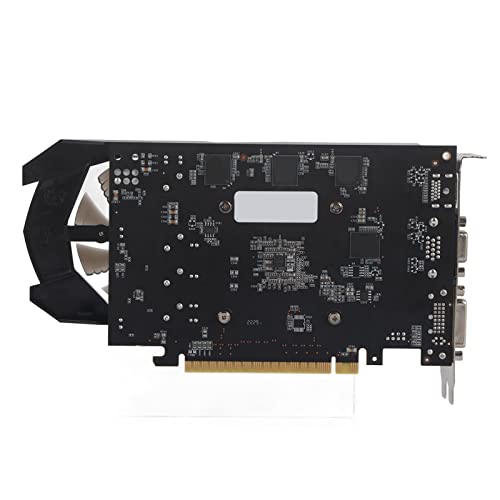 Image of VBESTLIFE 1050Ti 4GB Graphics Card, DDR5 128Bit GPU, 700MHz PCIE 2.0 Gaming Video Card, Desktop Computer Graphics Card with Dual Cooling Fan
