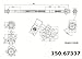 Centric 150.67337 Rear Brake Hose