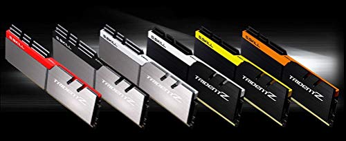 Image of G.Skill Trident Z RGB 16GB (2 * 8GB) 4133 MHz DDR4 Desktop Memory RAM - F4-4133C19D-16GTZKW