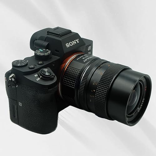 PHOLSY Lens Mount Adapter Compatible with Yashica Contax C/Y Lens to Sony E Mount Camera Body a1 a9ii a7S iii/ii - Image 2