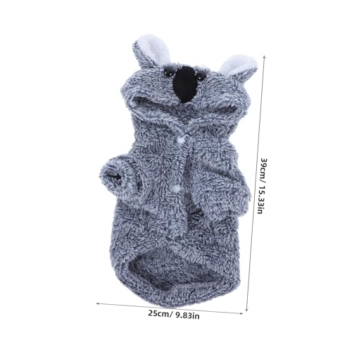 Disfraz para perro Toyvian en forma adorable azul M miniatura 2