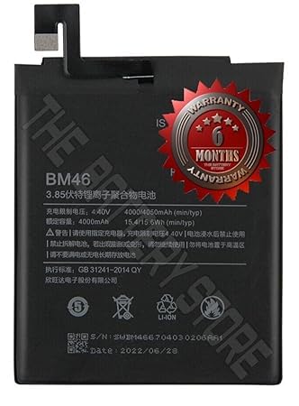 Image of Original BM46 Battery for Redmi Note 3 /3 Pro Battery with 6 Months warrenty****(G000147)