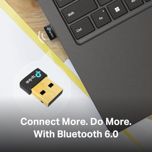 TP-Link USB Bluetooth 6.0 Adapter for PC, UB600 Nano USB Bluetooth Dongle - image 6