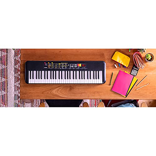 Yamaha PSR-F52 Clavier Arrangeur – Un clavier compact pour les débutants avec 61 notes, 144 sonorités d’instruments et… - Les Beatles, Paul McCartney, John Lennon, RIngo Starr, George Harrison Yamaha PSR-F52 Clavier Arrangeur - Un clavier compact pour les débutants avec 61 notes, 144 sonorités d'instruments et… – Image 8