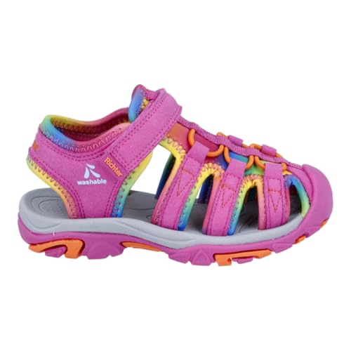 Richter Mädchen Boulder Sandale, Fuchsia, 31 EU