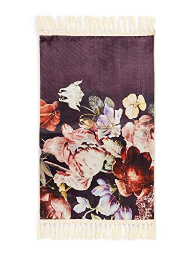ESSENZA Teppich Anneclaire Cherry, 60x90 cm - 60% Polyester, 30%...