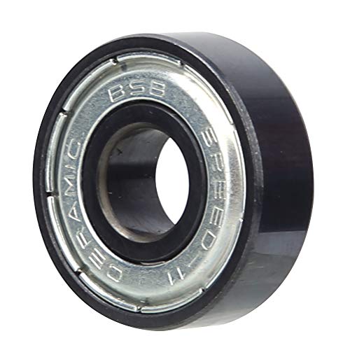 Ceramic High Speed Ball Bearing Roller Skates Iron Box Casual Shoes Speed Skating