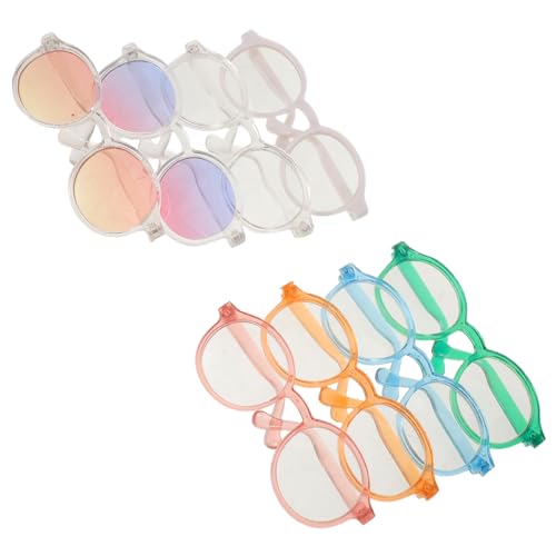 IMIKEYA �y�b�g�p �ی^�T���O���X 8�� ���^���p�T���O���X �L�p�y�b�g�O���X �ʐ^�B�e�A�N�Z�T���[ �R�X�v��������