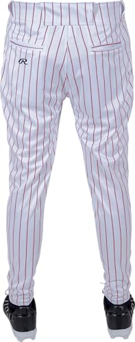 Image of Rawlings | Boy's Pro 150 Series Baseball Pants | Pro Taper Fit | Youth Sizes | Pinstripe | Multiple Colors