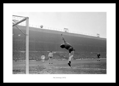 Tottenham Hotspur Legend Pat Jennings 1972 Photo Memorabilia