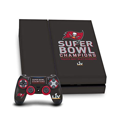 Protégez votre PS4 des rayures avec le skin vinyle NFL Tampa Bay Buccaneers Super Bowl