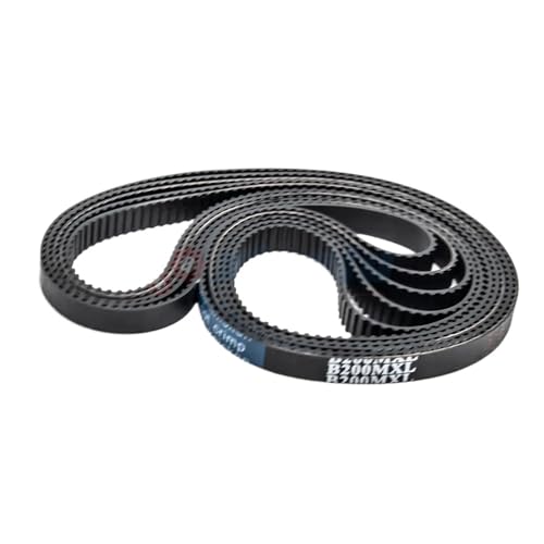Courroie de distribution MXL synchrone en caoutchouc B134MXL B139MXL