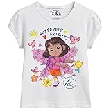 Dora The Explorer Toddler Girls' Butterfly Friends T-Shirt