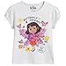 Dora The Explorer Toddler Girls' Butterfly Friends T-Shirt