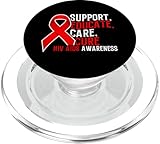HIV Aids Tees for women men