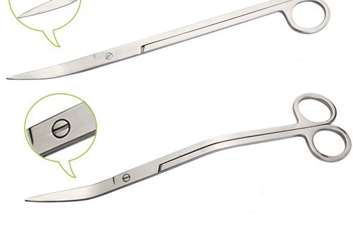 Amazon | 水草 トリミング ハサミS字 水槽 アクアリウム
