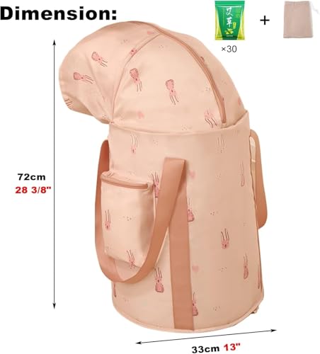 Bañera Plegable Portátil para Pies Rosa miniatura 2