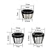 SeonFook 6Pcs Router Collet Adapter 6mm 1/4