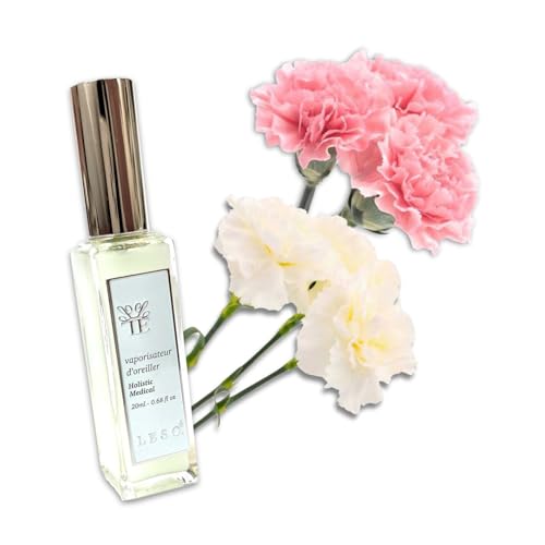 本物の花の香り【 カーネーション 】< フラワー レソット > アロマ スプレー 20ml 母の日 フレグランス 香水 枕 カバー 国産 消臭 除菌 寝具 空間 ベッド 睡眠 おやすみ ルーム leso. ガーデン 菜園 誕生日 父 デー ギフト プレゼン