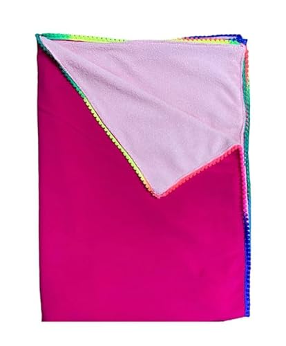 Canga Toalha Praia e Piscina (Pink)