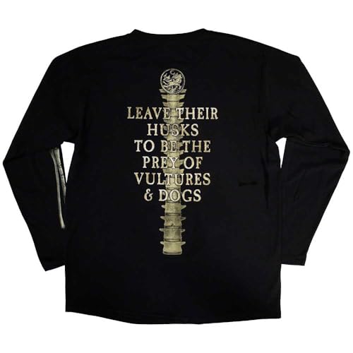 Cradle Of Filth Skeleton t-shirt manches longues avec imprimé bras