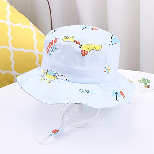Kids Adjustable Chin Strap Sun Hats Summer Spring Sun Hat Cute Cartoon Outdoor Beach Bucket Kids Personalized2