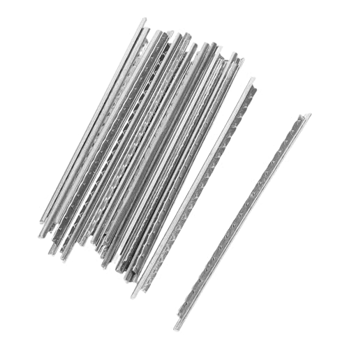 VICASKY 19�� �M�^�[�̃t���b�g �A�R�[�X�e�B�b�N�M�^�[�p�[�c �M�^�[�p�i �t���b�g���C���[ �������̃M�^�[�A�R�[�X�e�B�b�N�t���b�g �M�^�[���� 18�j�b�P���z���C�g�J�b�p�[ Silver