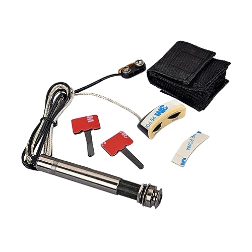 SUPVOX Sistema De Preamplificador Con Pastilla Piezoeléctrica Para Ukelele Pastilla De Puente...