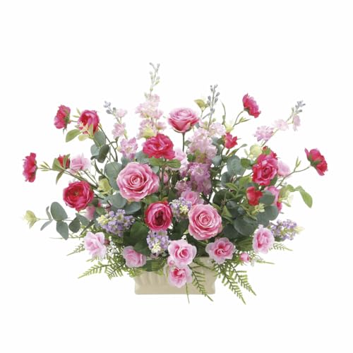 光の楽園 フェイクグリーン 造花 ビバリー 2549A240