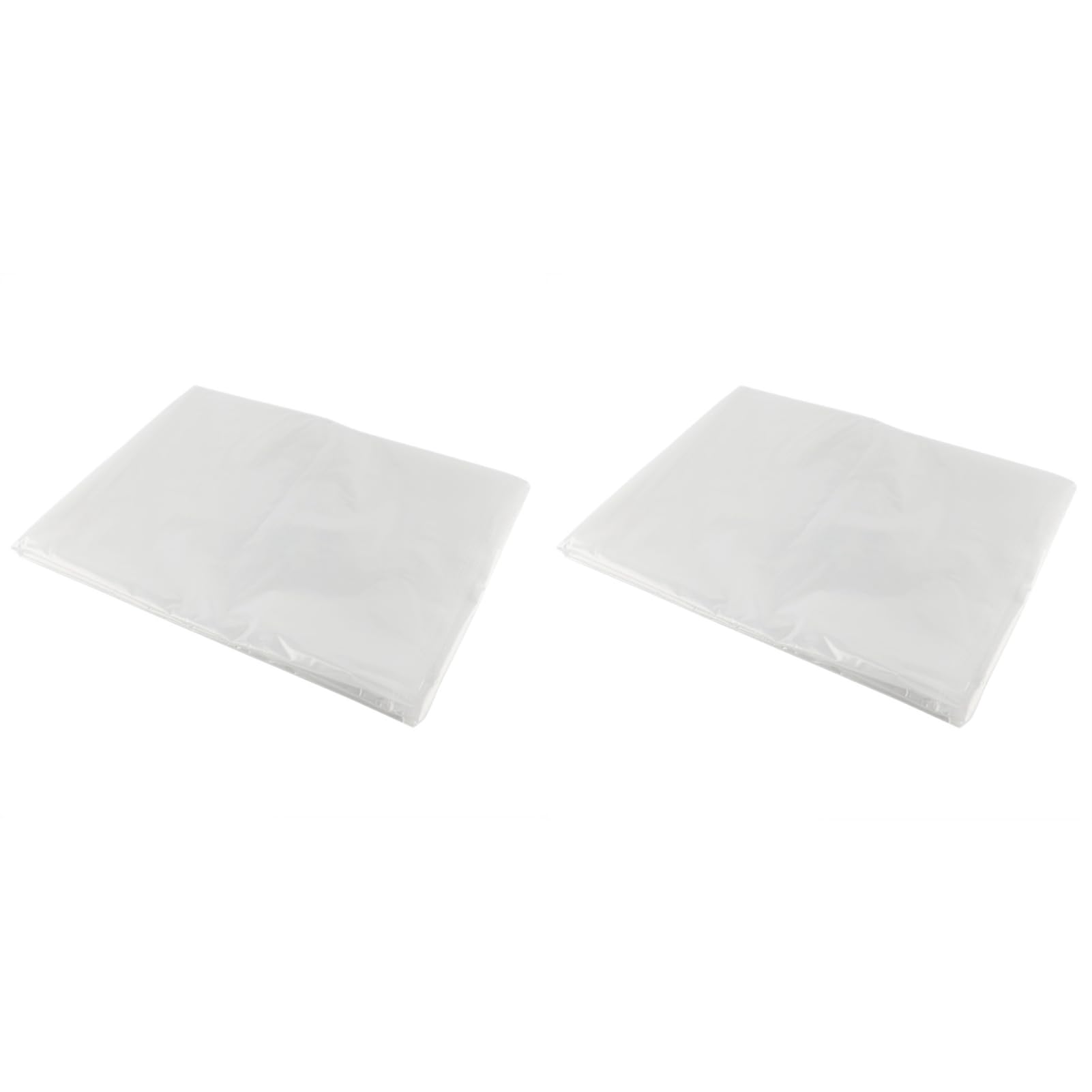 2 Piezas de Película de Polietileno Transparente de Plástico para Invernadero, Película de Invernadero, Bootstrap para Agricultores, Película de Polietileno Transparente a