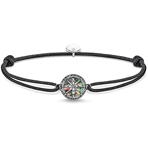 Thomas Sabo Unisex Bracelet with Abalone Pearl Cover