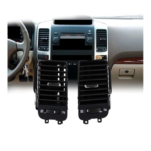 Rejilla de aire acondicionado de coche: solucione salidas rotas en Prado LC120 y GX470 4