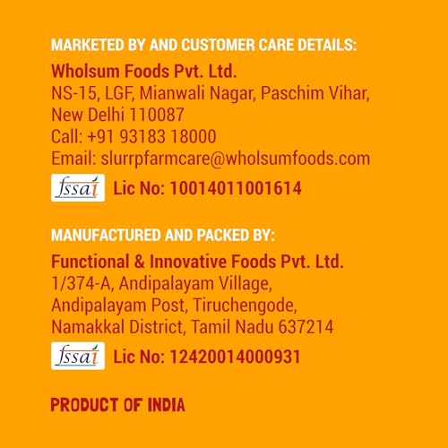 Image of Slurrp Farm No Added Sugar Instant Wheat Apple & Banana Cereal | No Milk No Preservatives | 300g (Pack of 3)