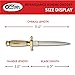SZCO Supplies Renaissance Atheme Dagger, White, 203105-BO