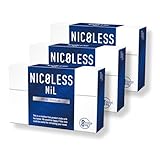 NICOLESS NiL 禁煙 電子タバコ 禁煙グッズ イルマ対応 ニコチン0 禁煙タバコ ニコレス ニコレスニル メンソール 禁煙パイポ 加熱式タバコ タールニコチン0 タバコ ニコチンゼロ ロイヤルレギュラー 3箱